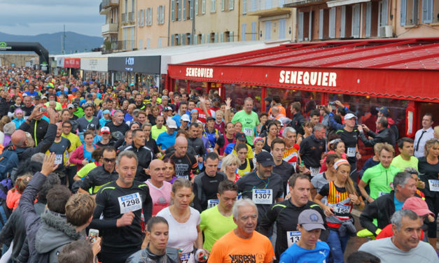 1 600 coureurs à la Saint-Tropez classic