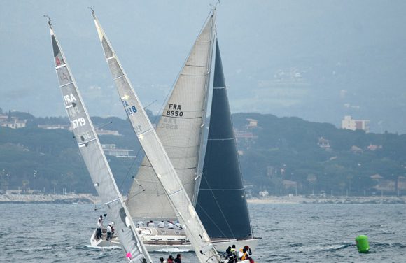 Armen et les 900 nautiques lancent la saison de la voile à Saint-Tropez
