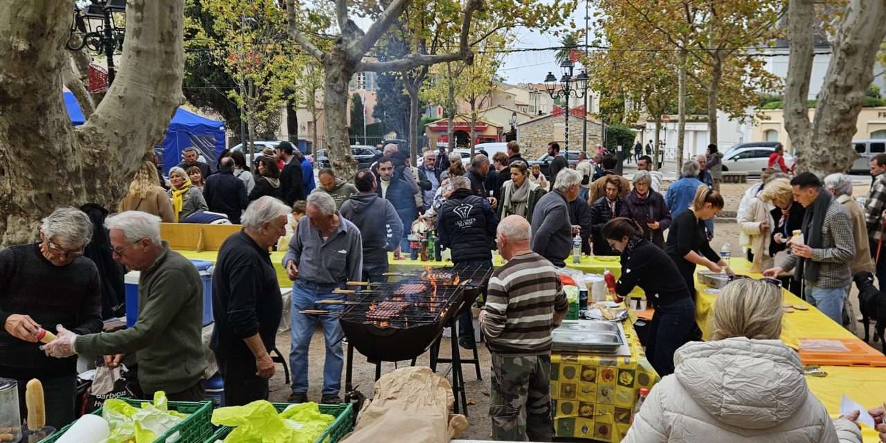 Téléthon 2024 à Saint-Tropez, merci à tous les acteurs pour votre soutien !