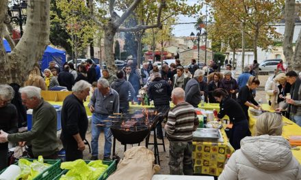 Téléthon 2024 à Saint-Tropez, merci à tous les acteurs pour votre soutien !