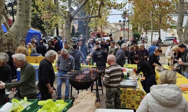 Téléthon 2024 à Saint-Tropez, merci à tous les acteurs pour votre soutien !