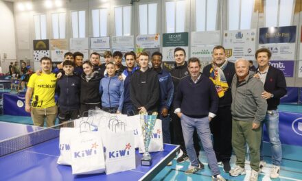 15ème Tournoi National de tennis de table de Saint-Tropez