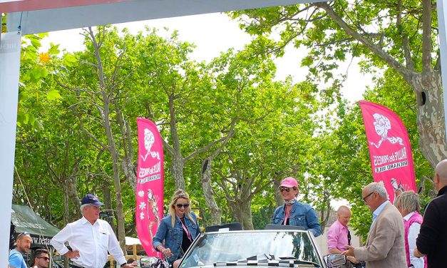 Le Rallye des Princesses est arrivé à Saint-Tropez