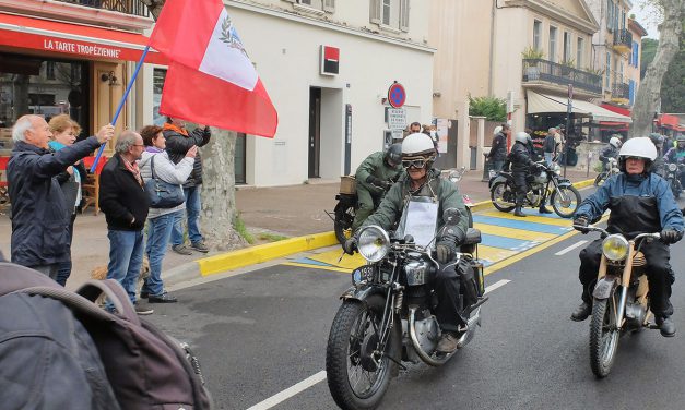 La 24e édition du Rétropézien, rassemblement de motos anciennes