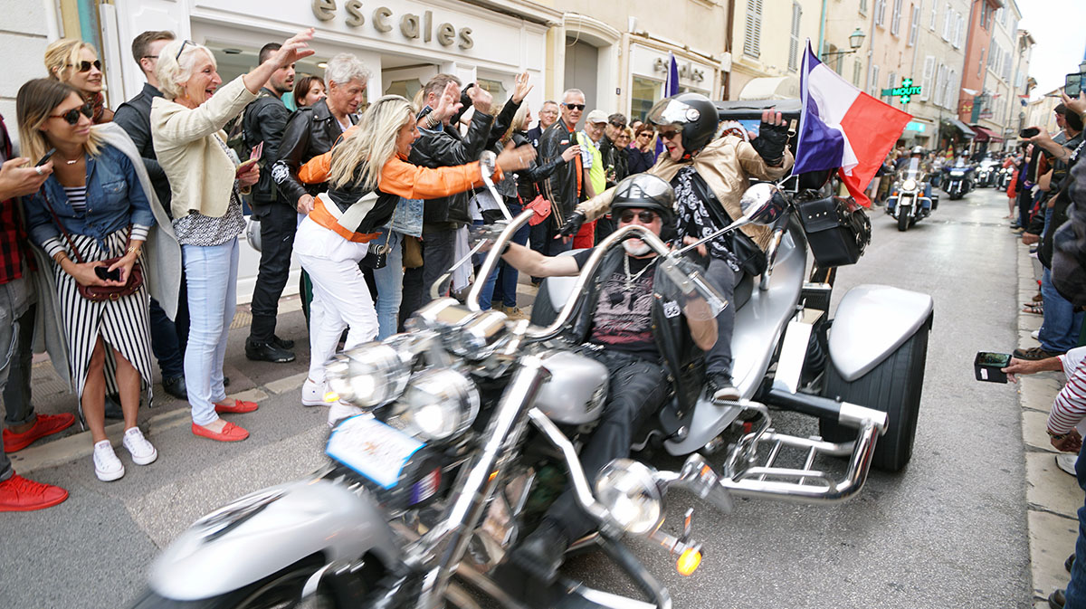 Eurofestival Harley Davidson Site officiel de la ville de SaintTropez