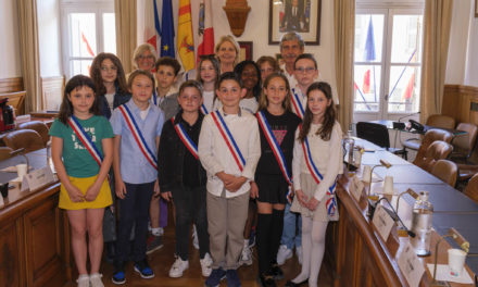 Conseil Municipal des Jeunes – installation de la nouvelle mandature 2024-2026