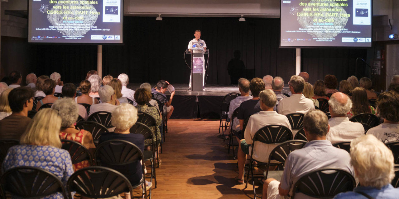 Une conférence sous les étoiles animée par l’astrophysicien Patrick Michel