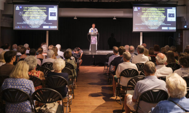 Une conférence sous les étoiles animée par l’astrophysicien Patrick Michel