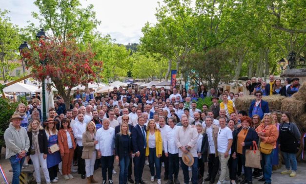 Top départ des Chefs fêtent les producteurs à Saint-Tropez