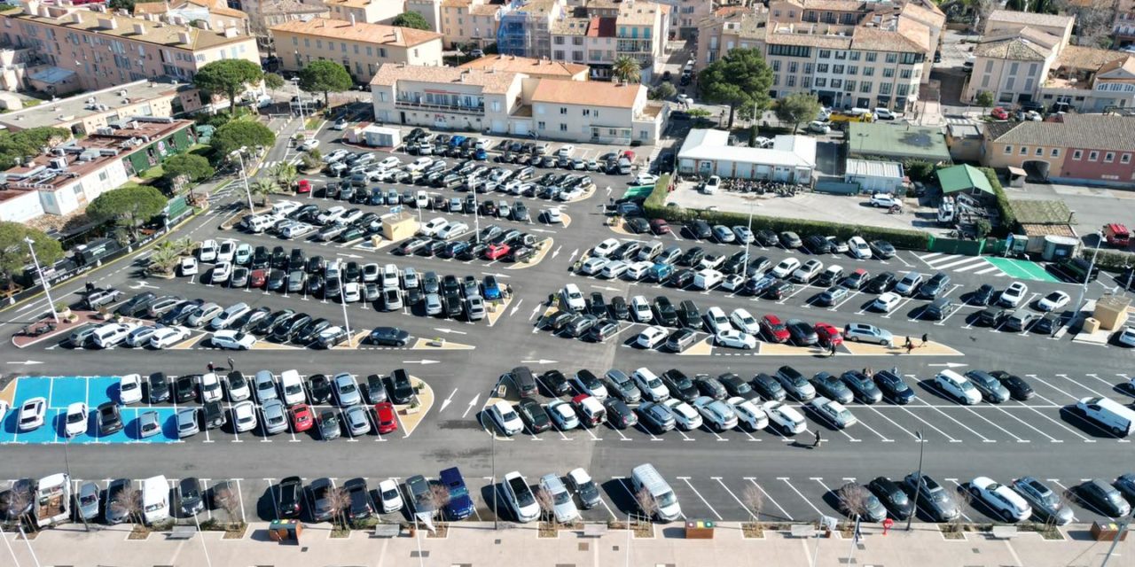 Le parking du Nouveau Port continue de se moderniser