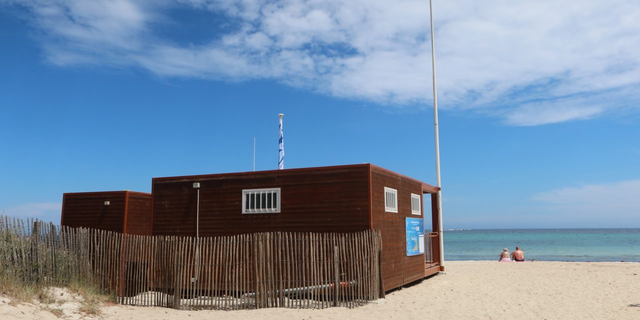 Ouverture des postes de secours sur les plages de la Bouillabaisse, des Canoubiers et des Salins à partir du 15 juin
