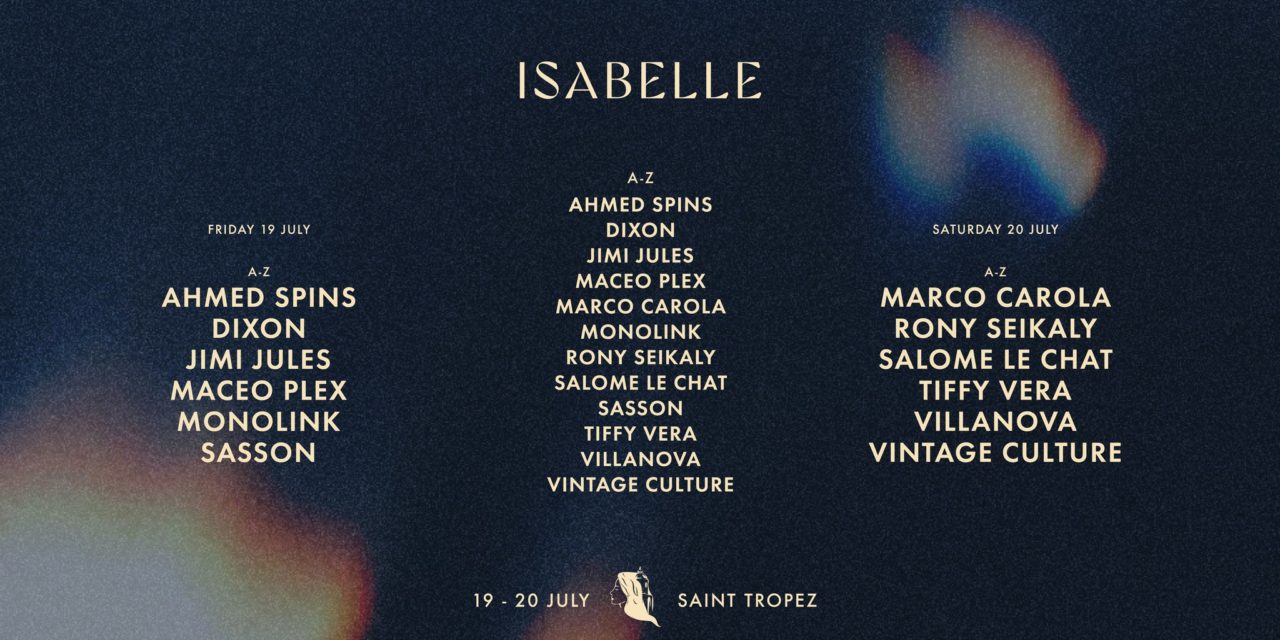 Festival Isabelle