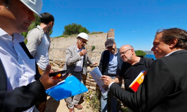 Travaux de restauration de la Citadelle