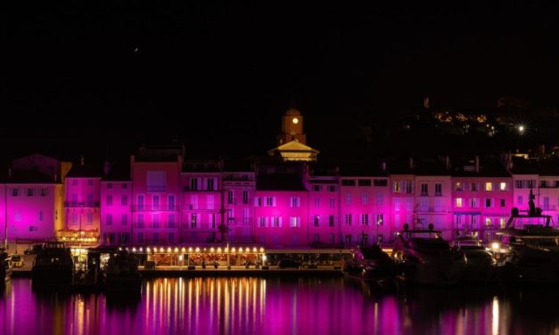 Octobre rose à Saint-Tropez