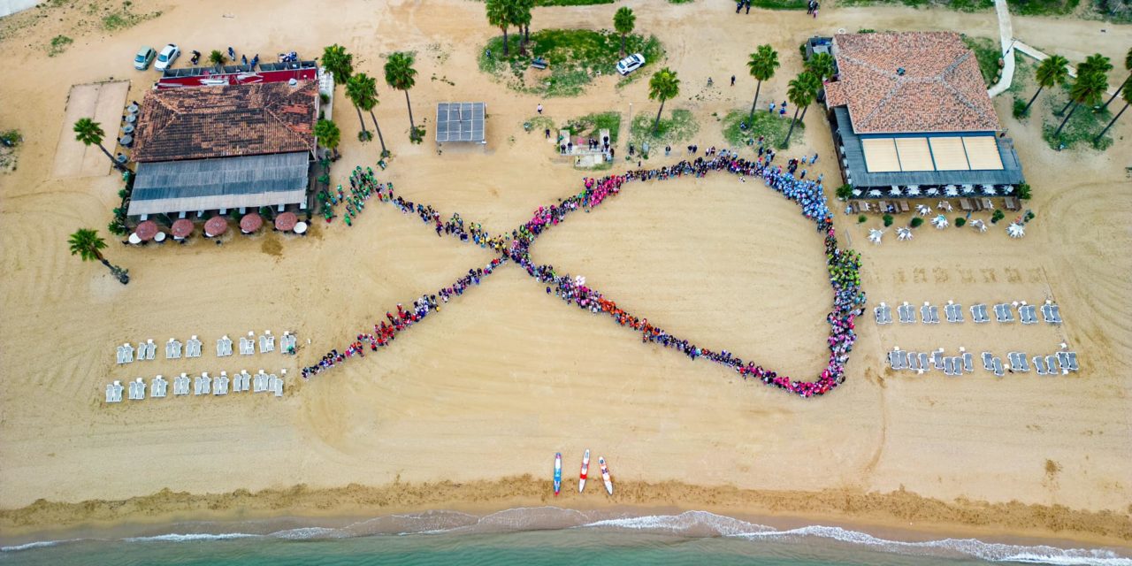 Marche solidaire : départ à l’Hôtel de Ville et arrivée aux Marines de Cogolin