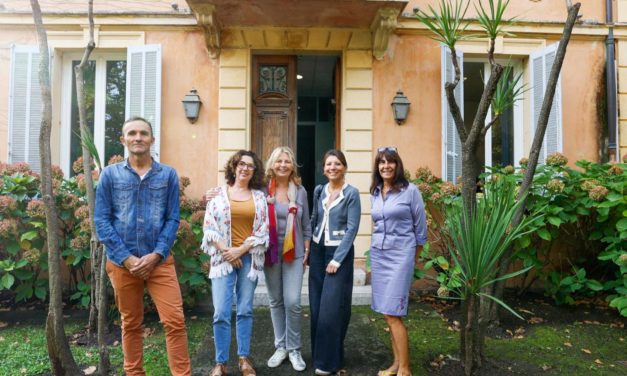 Visite des nouveaux locaux du service logement