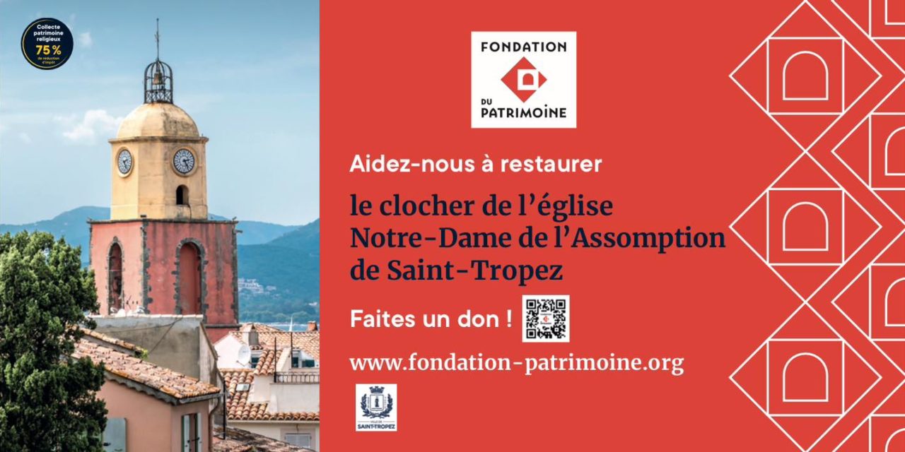 Ensemble, sauvons notre clocher à travers la Fondation du Patrimoine