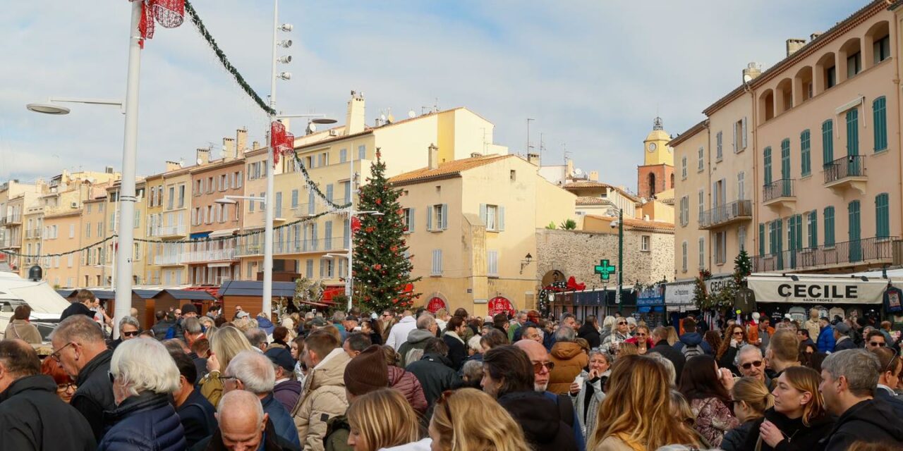 Retour sur la journée du 31 décembre à Saint-Tropez