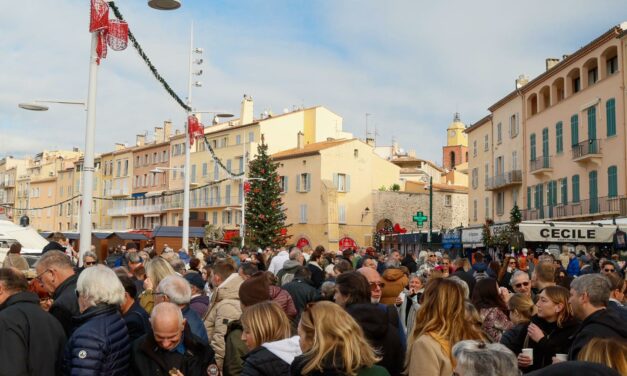 Retour sur la journée du 31 décembre à Saint-Tropez