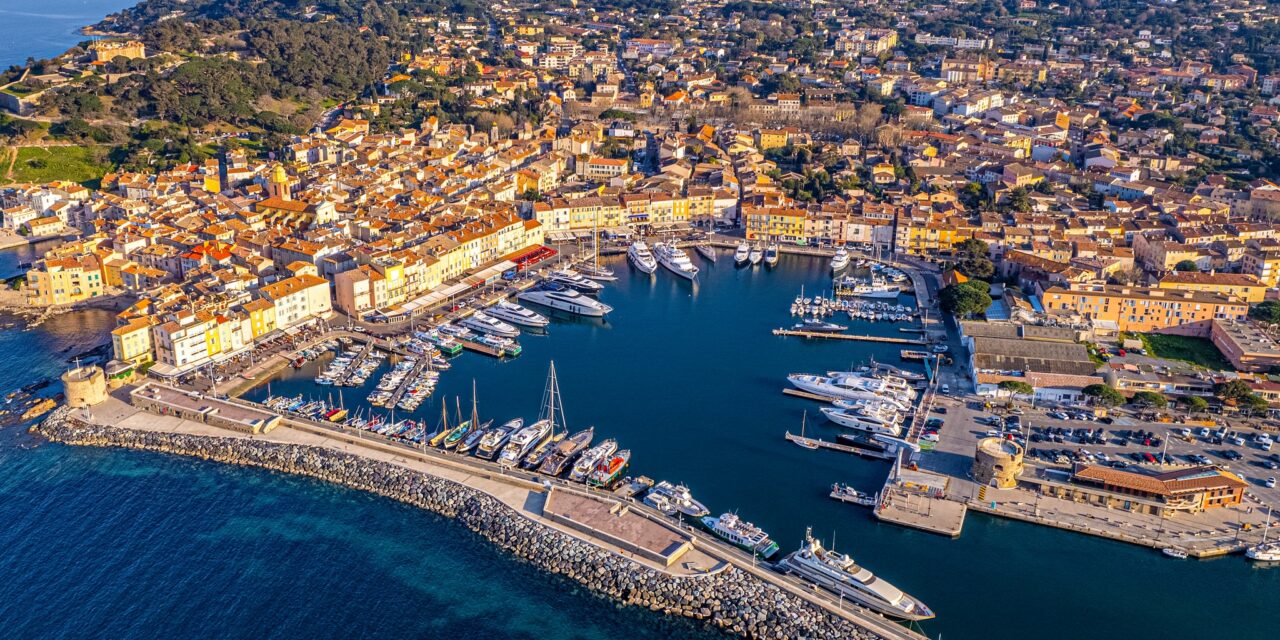 Le port de Saint-Tropez a obtenu la certification « Port Propre Actif en Biodiversité»