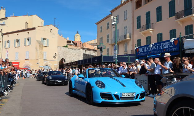 Retour en images sur le week-end inoubliable du Paradis Porsche à Saint-Tropez