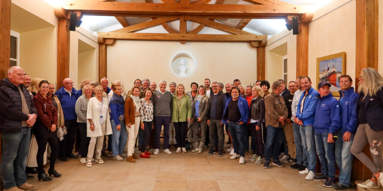 Un immense merci aux bénévoles des Voiles de Saint-Tropez !