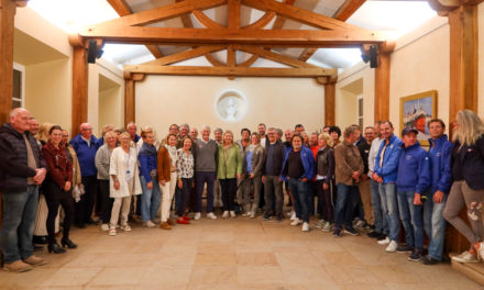 Un immense merci aux bénévoles des Voiles de Saint-Tropez !