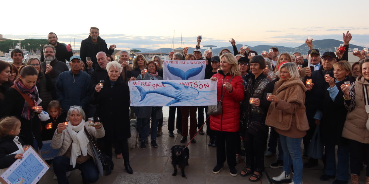 Une nouvelle marche de soutien inoubliable en l’honneur de Paul Watson