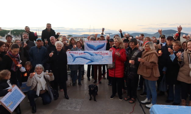 Une nouvelle marche de soutien inoubliable en l’honneur de Paul Watson