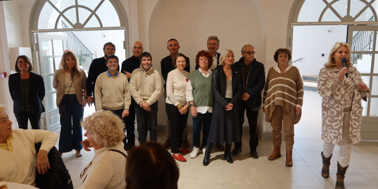 Le repas de Noël avec les ainés, un beau moment de convivialité partagé