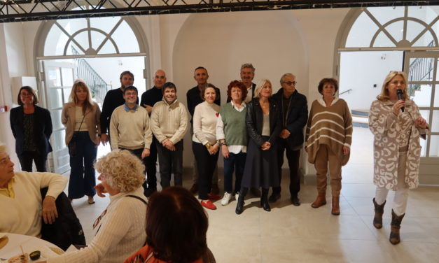 Le repas de Noël avec les ainés, un beau moment de convivialité partagé