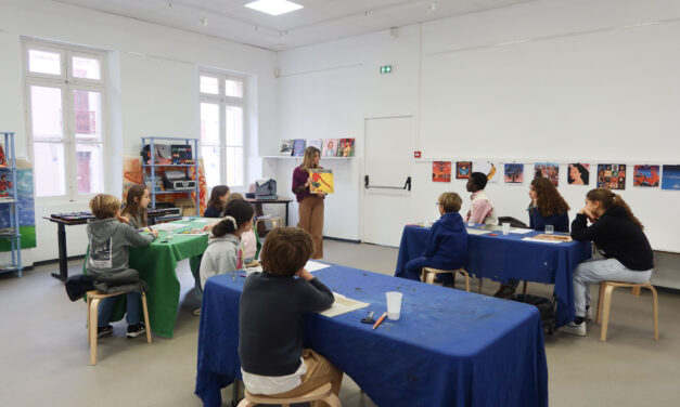 Franc succès pour l’atelier « Customise ton vinyle » proposé par la BMJ