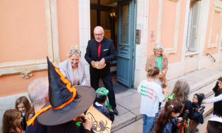 Halloween à Saint-Tropez, un franc succès !