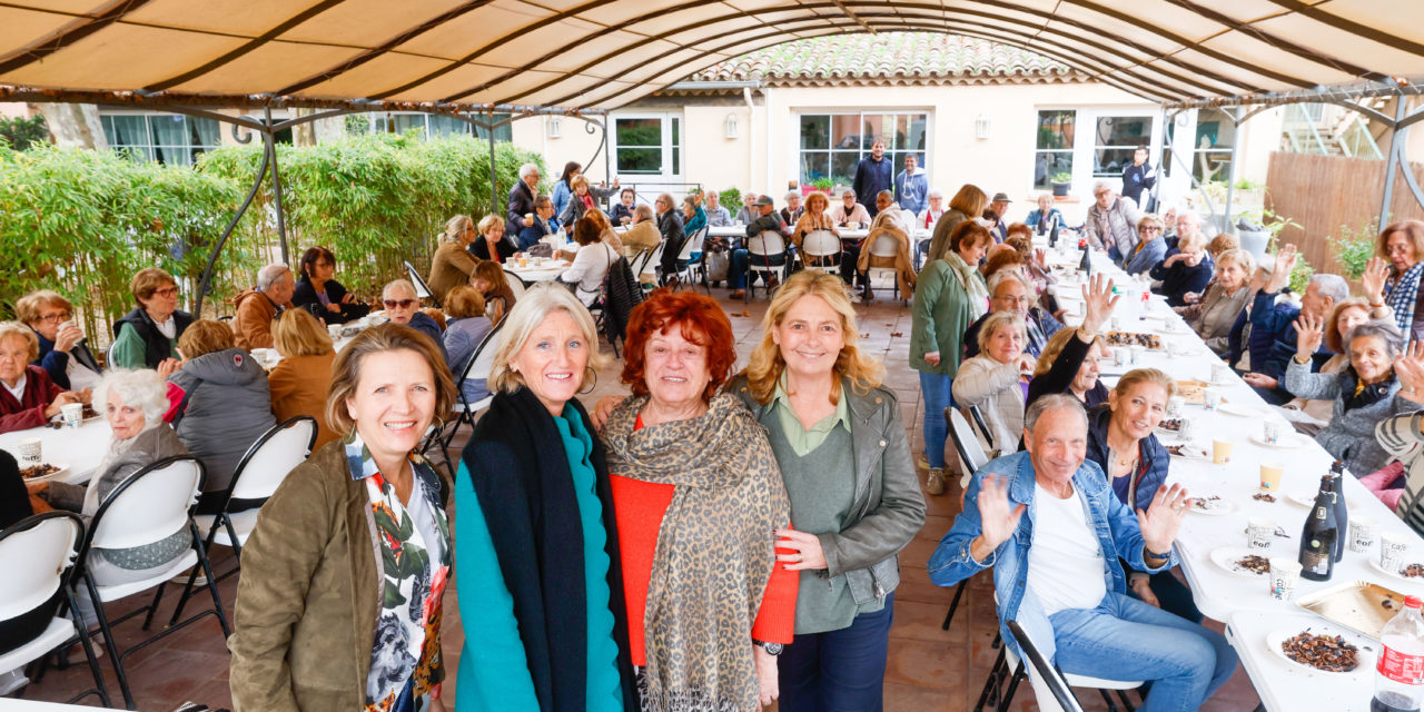 La Belle Vie a organisé la traditionnelle Castagnade à la Maison des Ainés