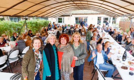 La Belle Vie a organisé la traditionnelle Castagnade à la Maison des Ainés