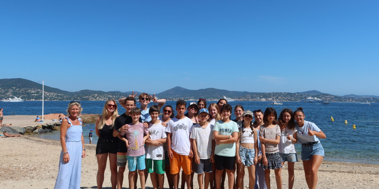 Le CLJ de la Ponche, rendez-vous estival préféré des jeunes tropéziens