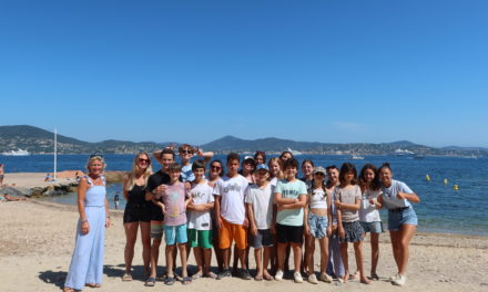 Le CLJ de la Ponche, rendez-vous estival préféré des jeunes tropéziens