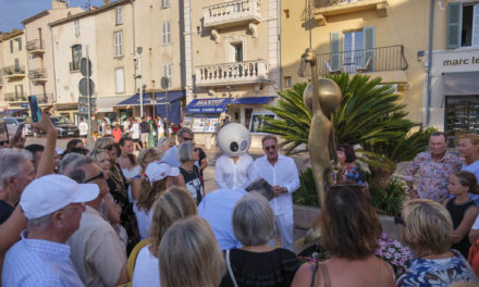 Vernissage de l’exposition « Puissance de l’Amour » de l’artiste KAI