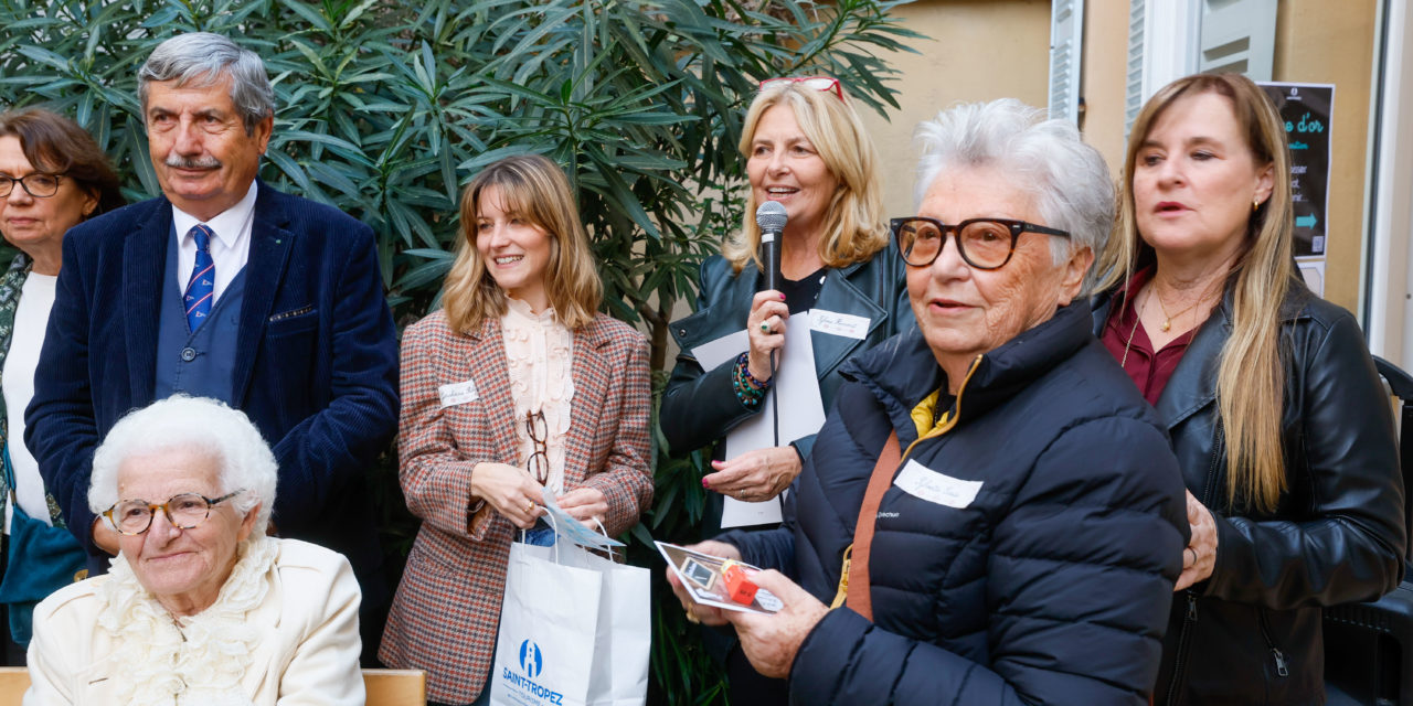 École d’Antan : projection des témoignages filmés des élèves de l’ancienne école des filles de Saint-Tropez. Le parfum de l’enfance retrouvé !