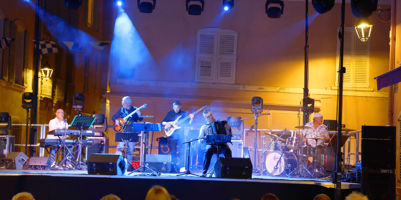 La fête de la musique à Saint-Tropez a rencontré un vif succès