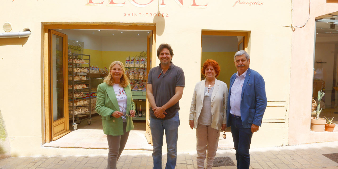 La boulangerie artisanale et familiale « Leone » s’est installée à Saint-Tropez
