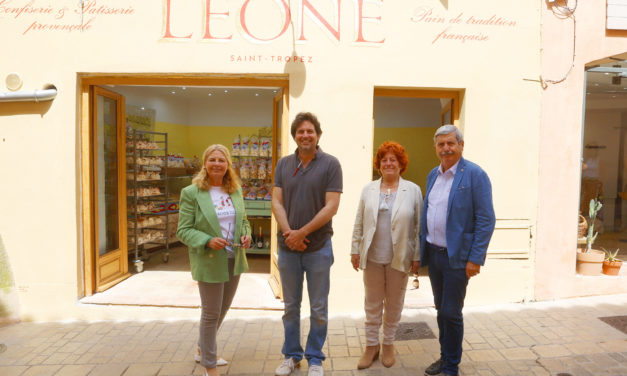 La boulangerie artisanale et familiale « Leone » s’est installée à Saint-Tropez