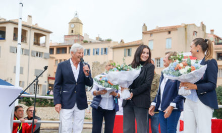 Remise des prix des Voiles de Saint-Tropez