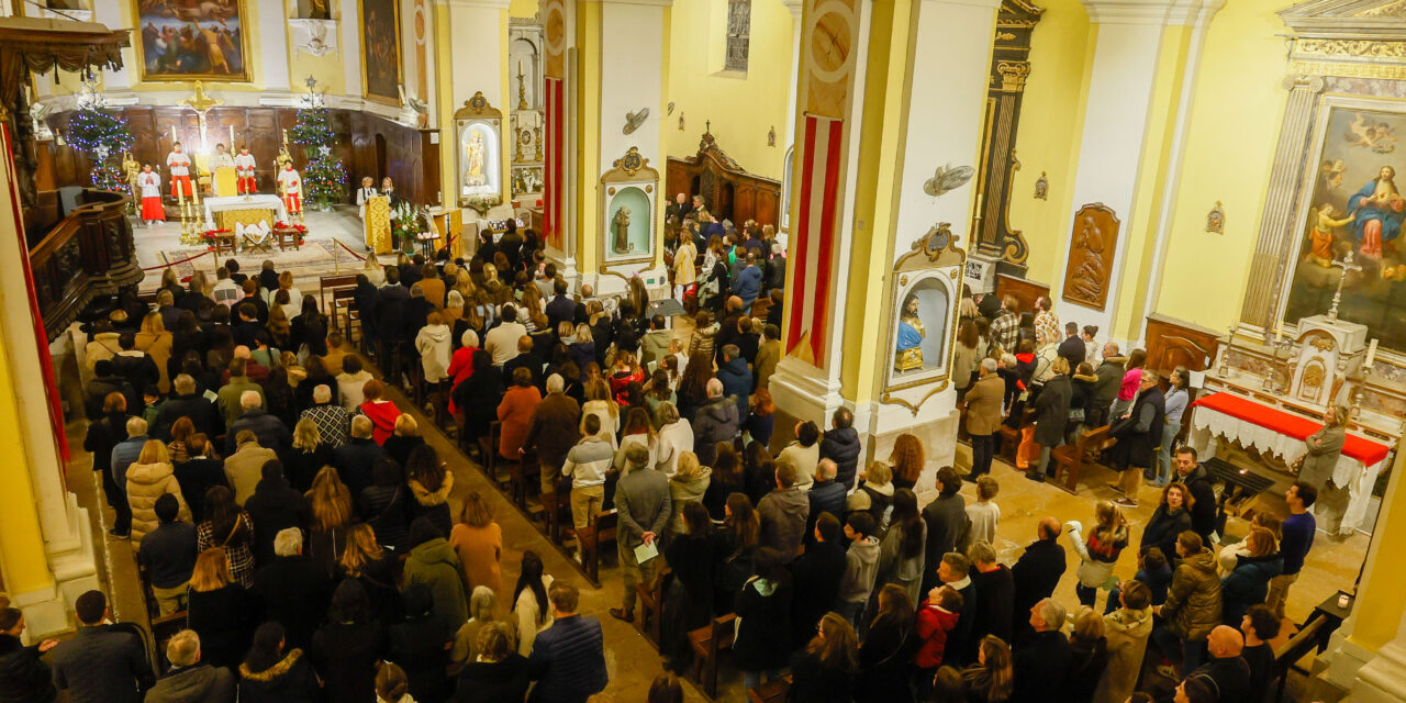 Une soirée de Noël tout en tradition