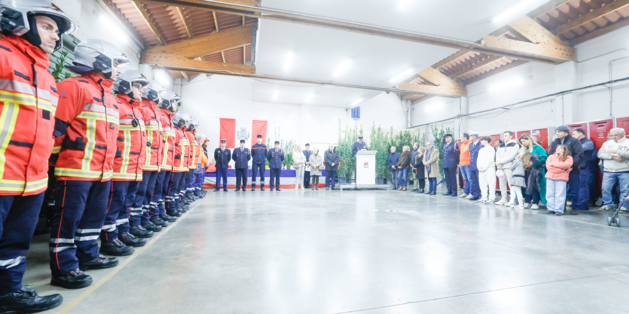 Cérémonie de la Sainte-Barbe, un hommage à nos héros du quotidien