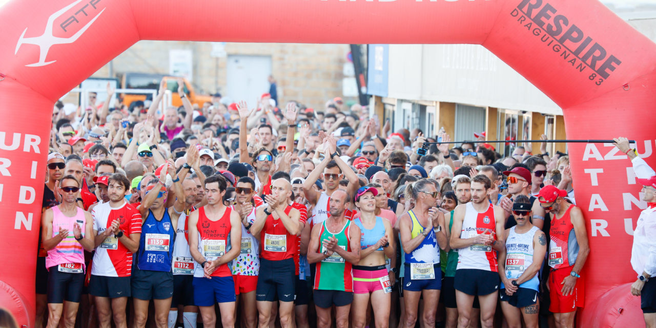 Saint-Tropez Classique 2024, une participation record : félicitations à l’UST Courir à Saint-Tropez