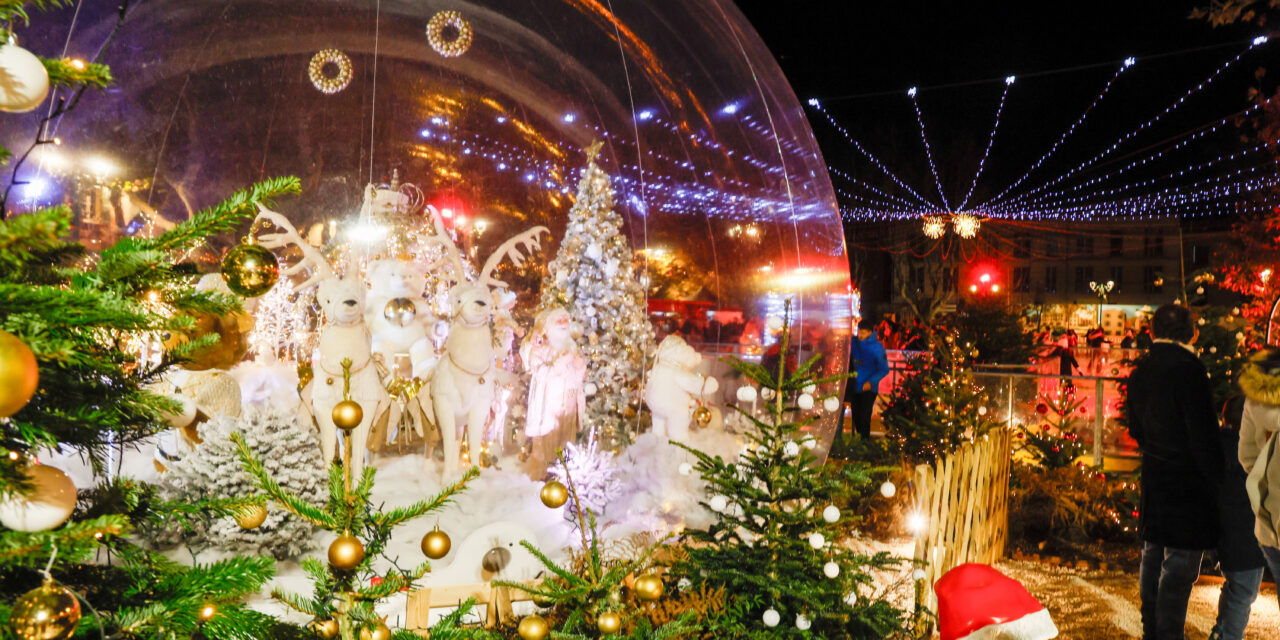 Vivez la magie de Noël à Saint-Tropez