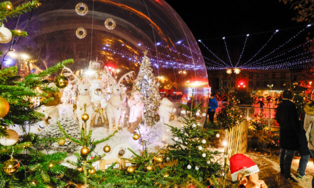 Vivez la magie de Noël à Saint-Tropez