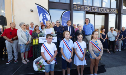 Inauguration du Nouvel Office de Tourisme de Saint-Tropez