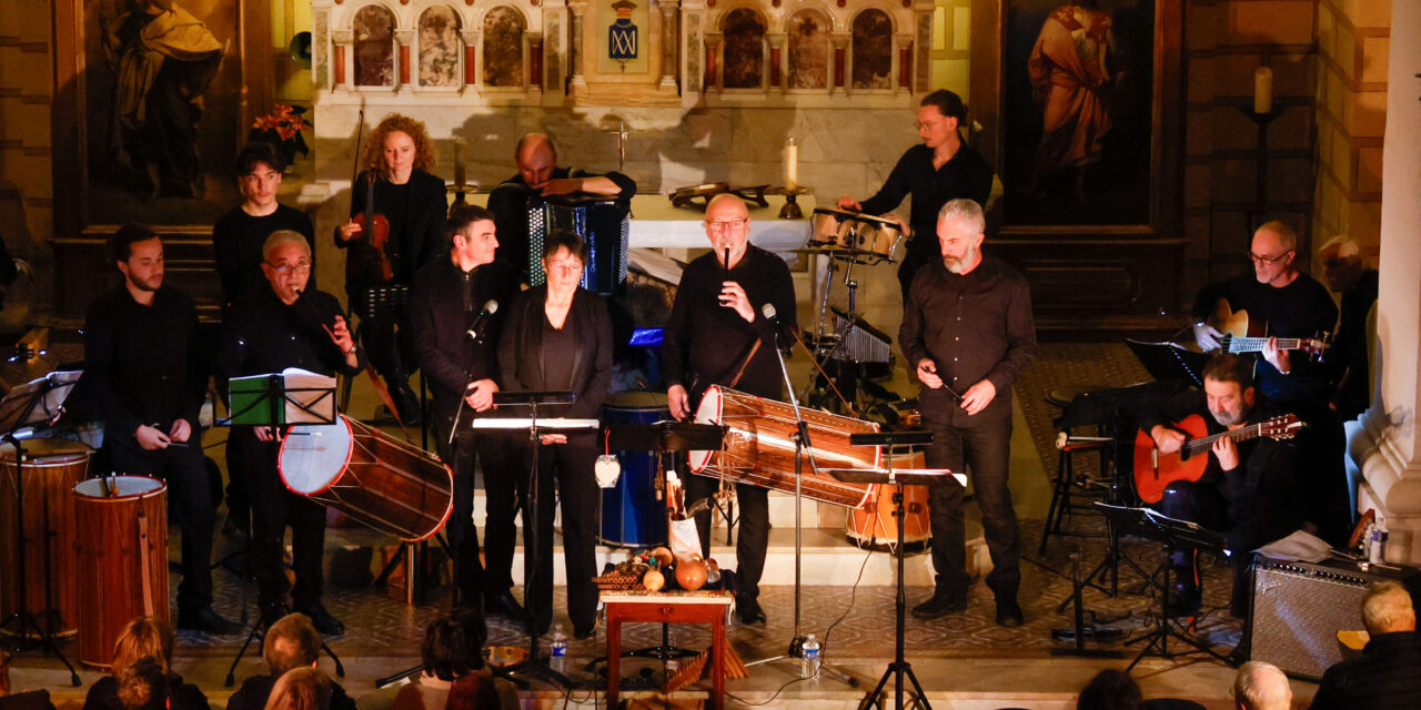 Concert de Noël de Bàrri Nòu, une parenthèse musicale tout en tradition